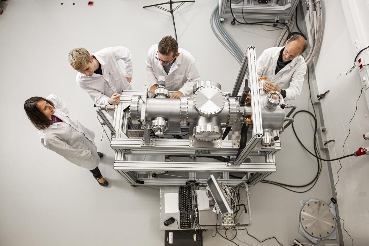 SCK CEN produces radioisotopes